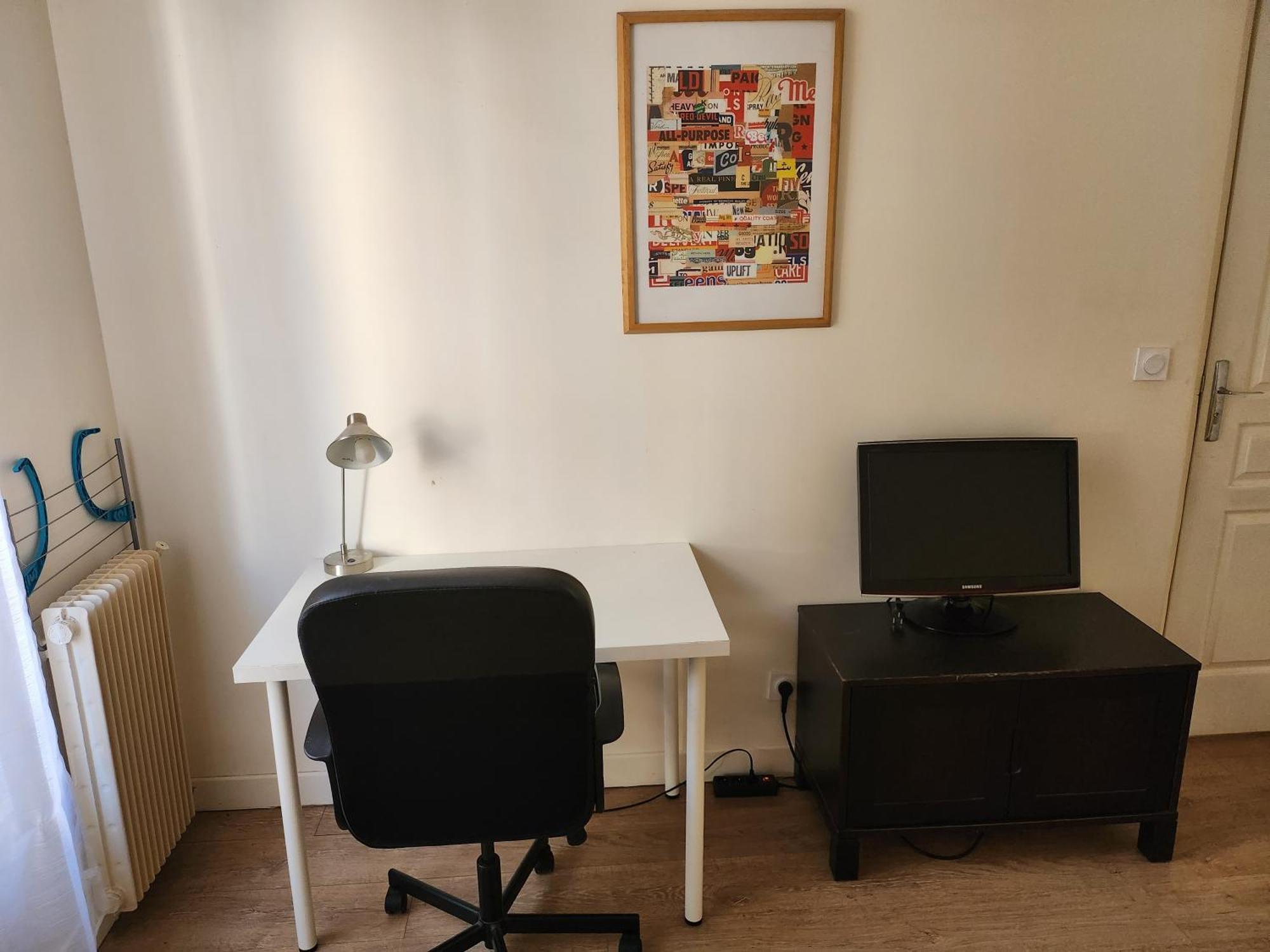 Chambre Dans Une Maison Partagee Neuilly-sur-Marne Exteriér fotografie