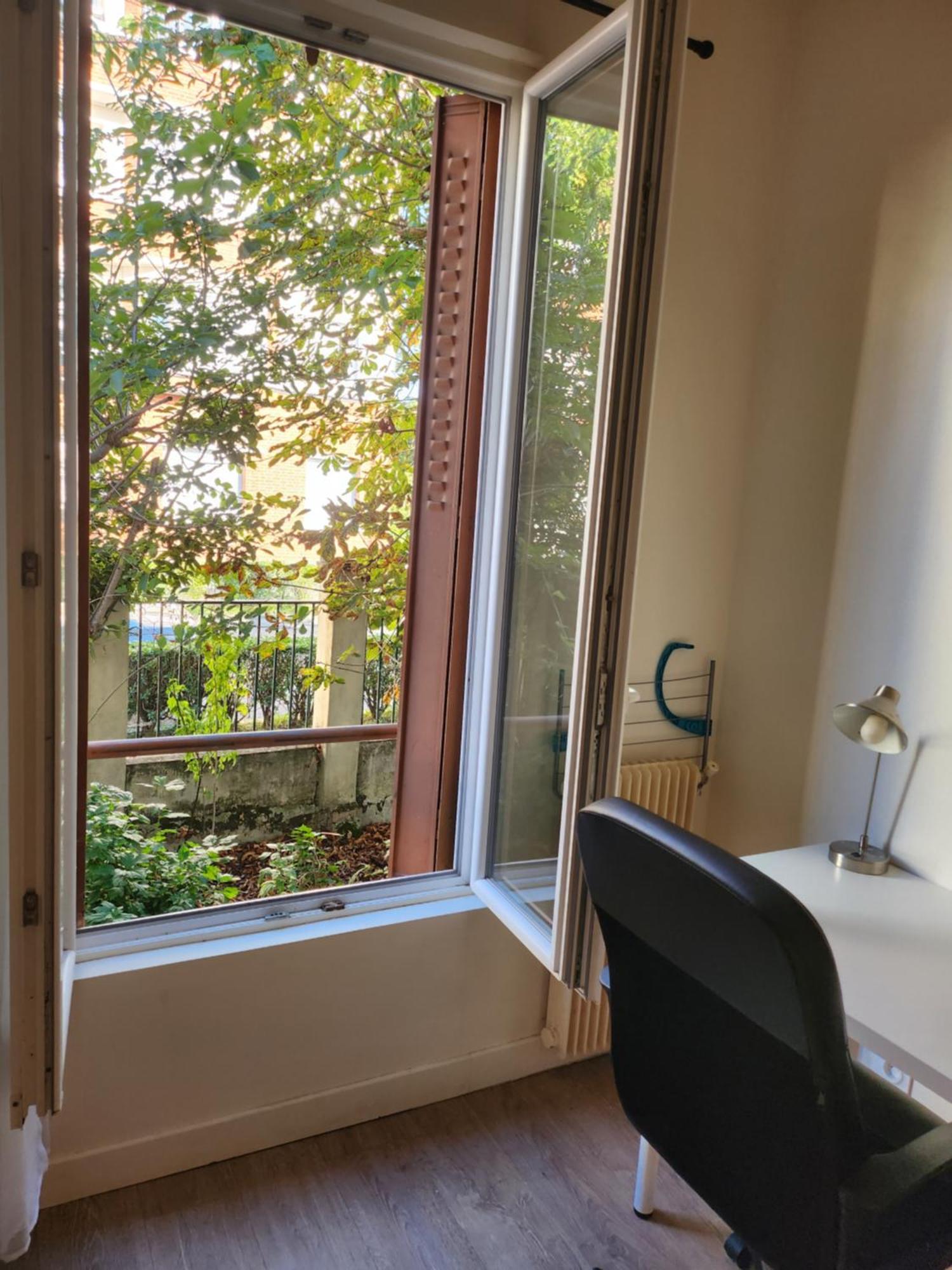 Chambre Dans Une Maison Partagee Neuilly-sur-Marne Exteriér fotografie